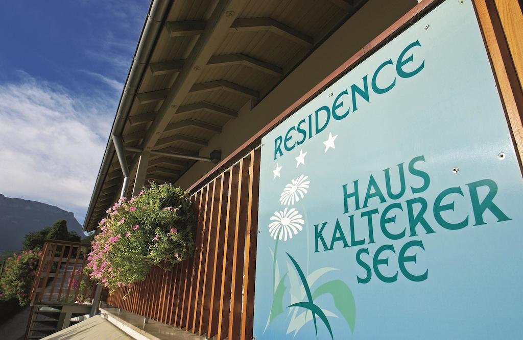 Residence Haus Kalterersee Калдаро Екстериор снимка